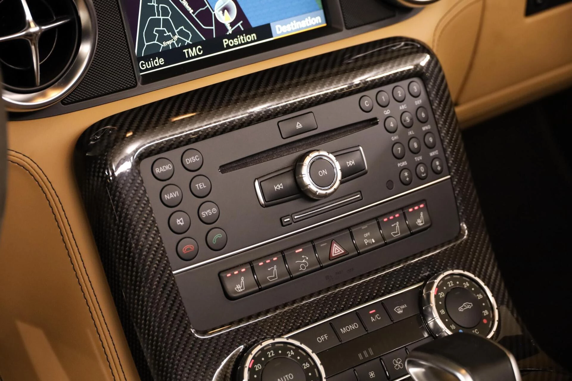 Hoofdafbeelding Mercedes-Benz SLS Roadster