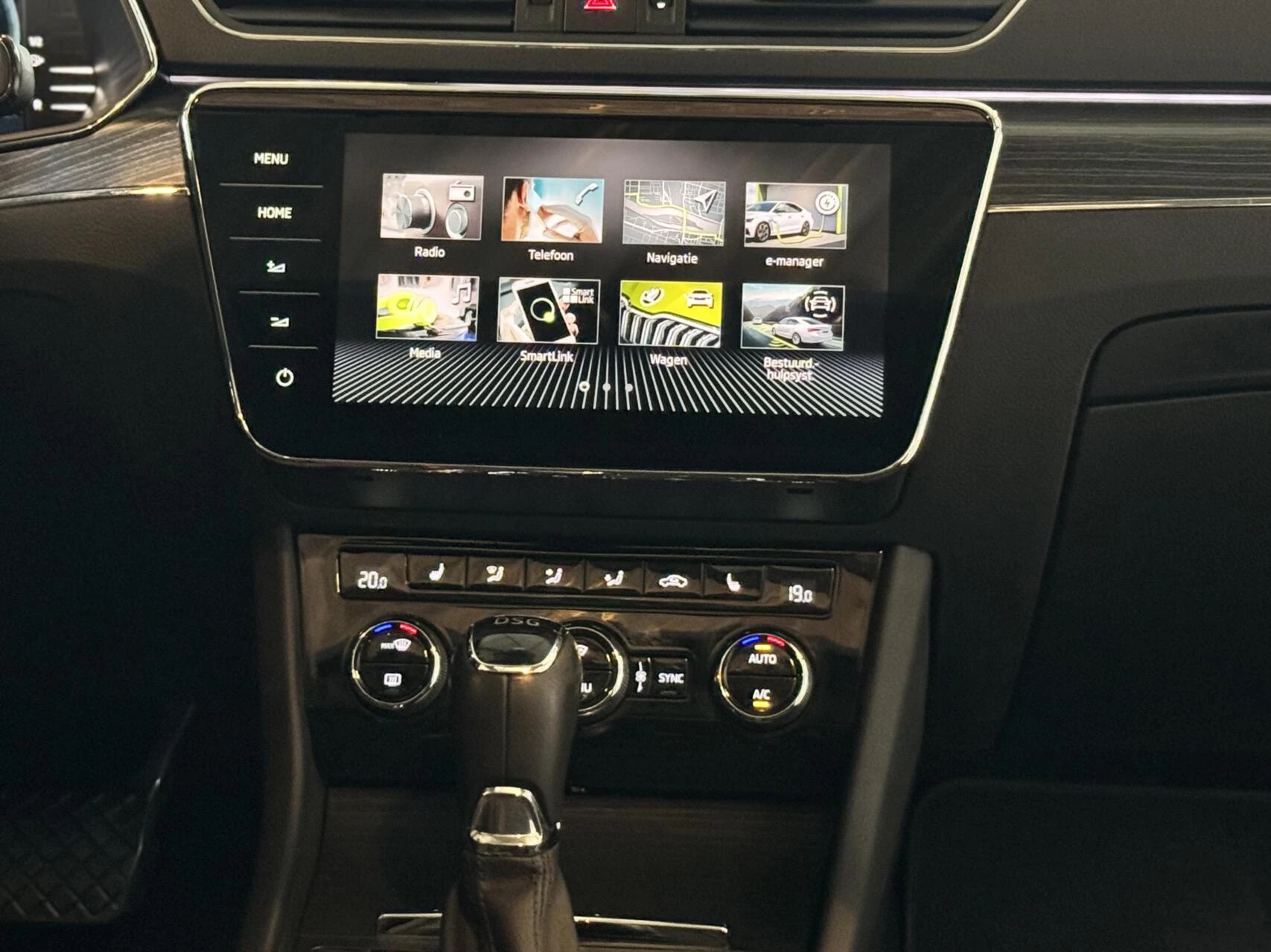 Hoofdafbeelding Škoda Superb