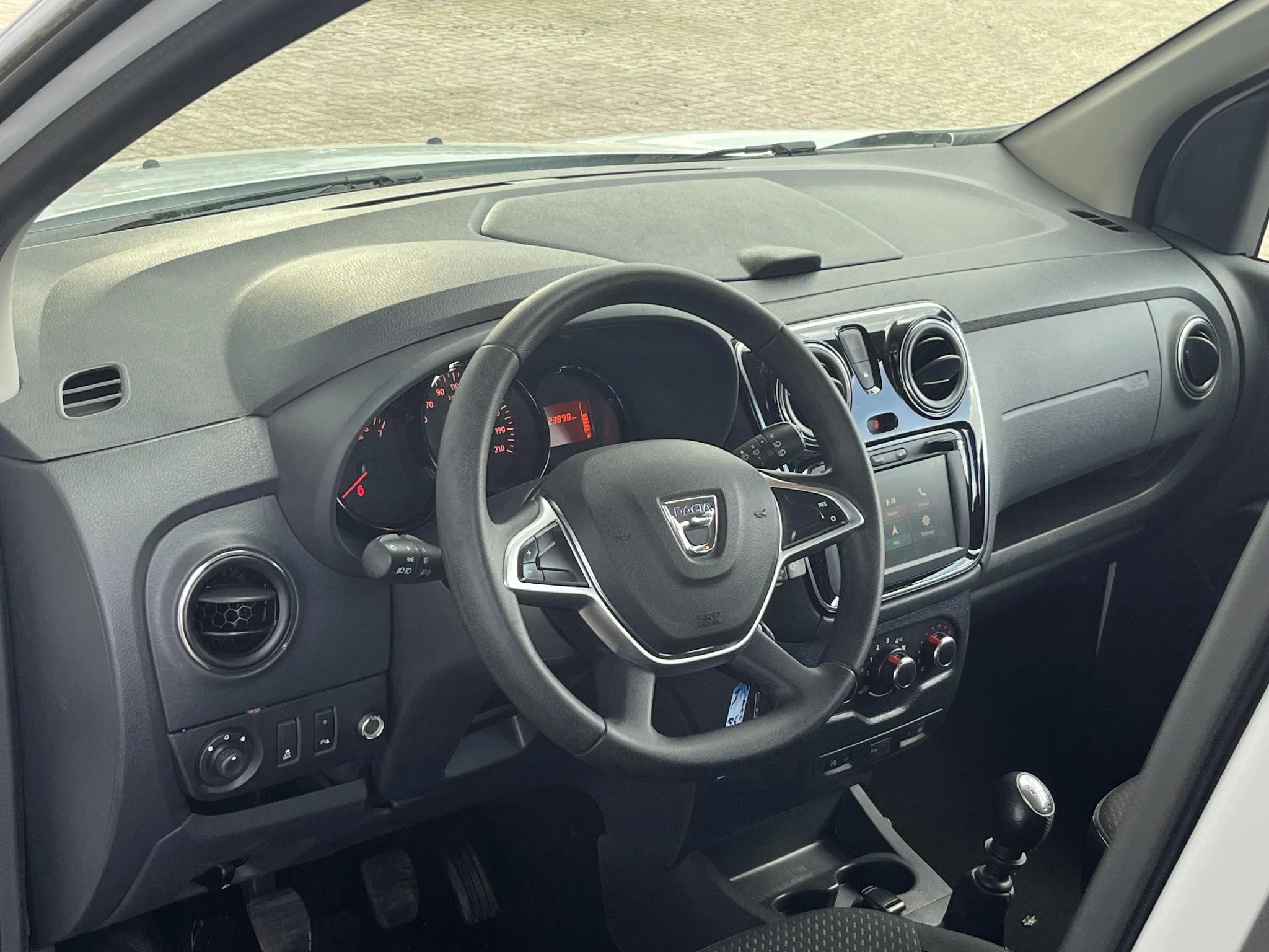 Hoofdafbeelding Dacia Lodgy