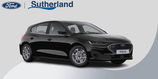Ford Focus 1.0 EcoBoost Hybrid Titanium 125pk | Winterpack | Parking Pack | SYNC 4 Navigatie | 16 inch Licht metalen velgen