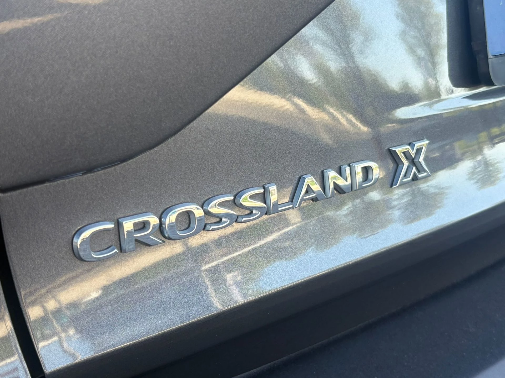 Hoofdafbeelding Opel Crossland X