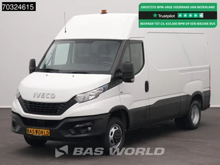 Iveco Daily 35C14 Dubbellucht L2H2 3,5t Trekhaak Airco Cruise Camera Euro6 L2 Airco Trekhaak Cruise control