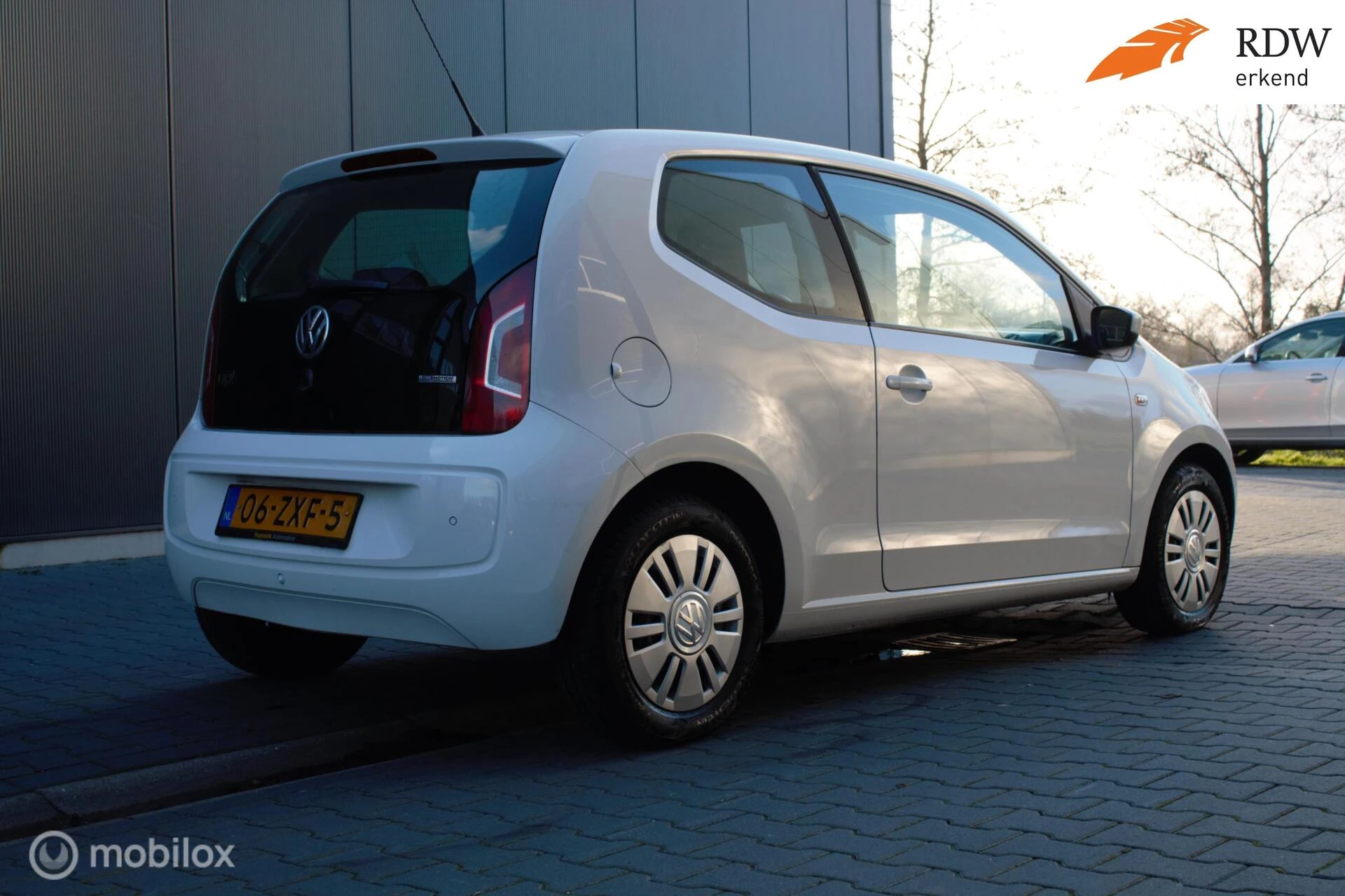 Hoofdafbeelding Volkswagen up!