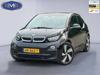 Hoofdafbeelding BMW i3 BMW I3 Range Extender Comfort Advance, 19 inch, achteruitrijcamera, Nederlandse auto met nationale auto pas