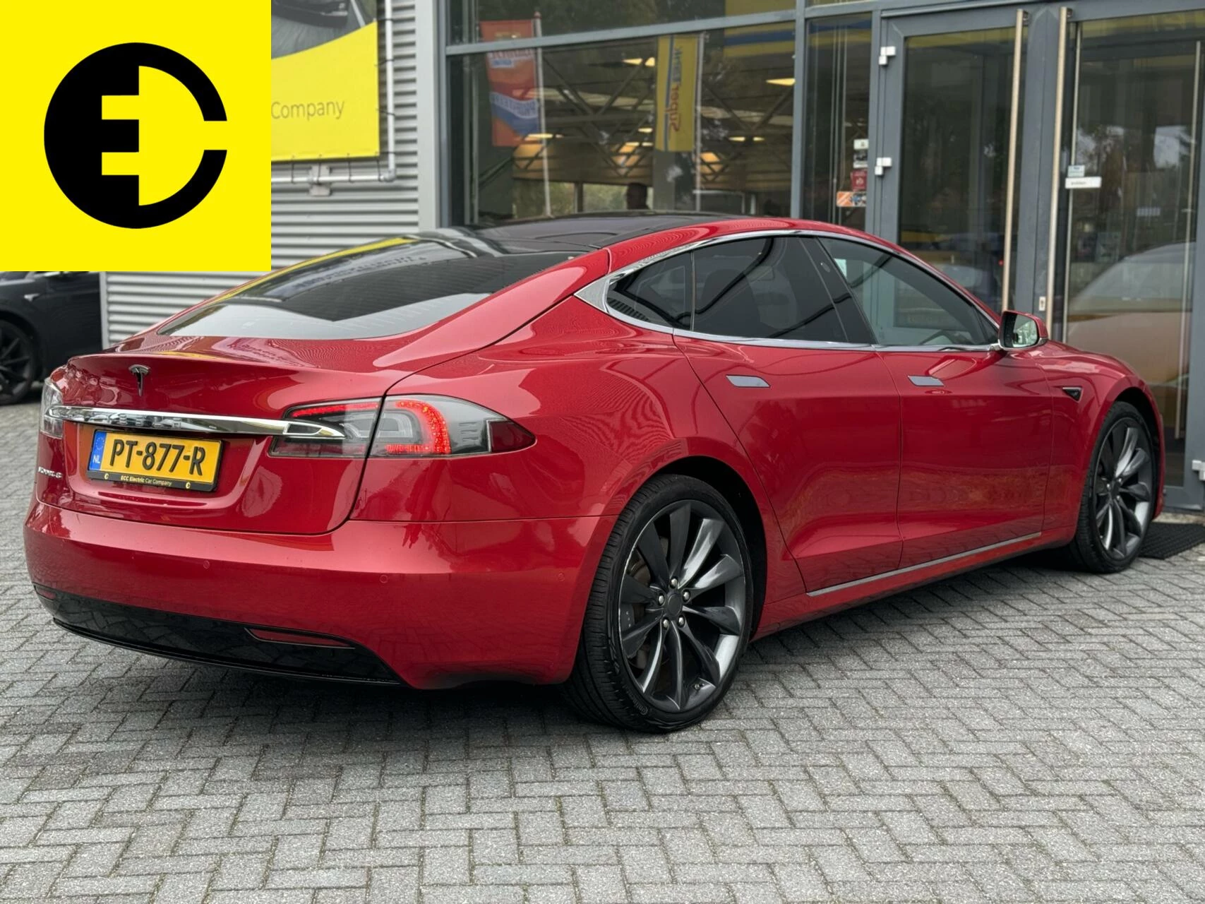 Hoofdafbeelding Tesla Model S