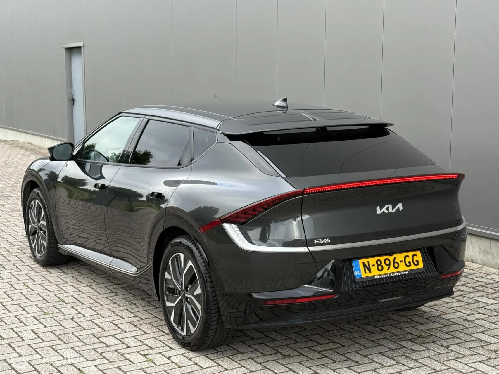 Hoofdafbeelding Kia EV6