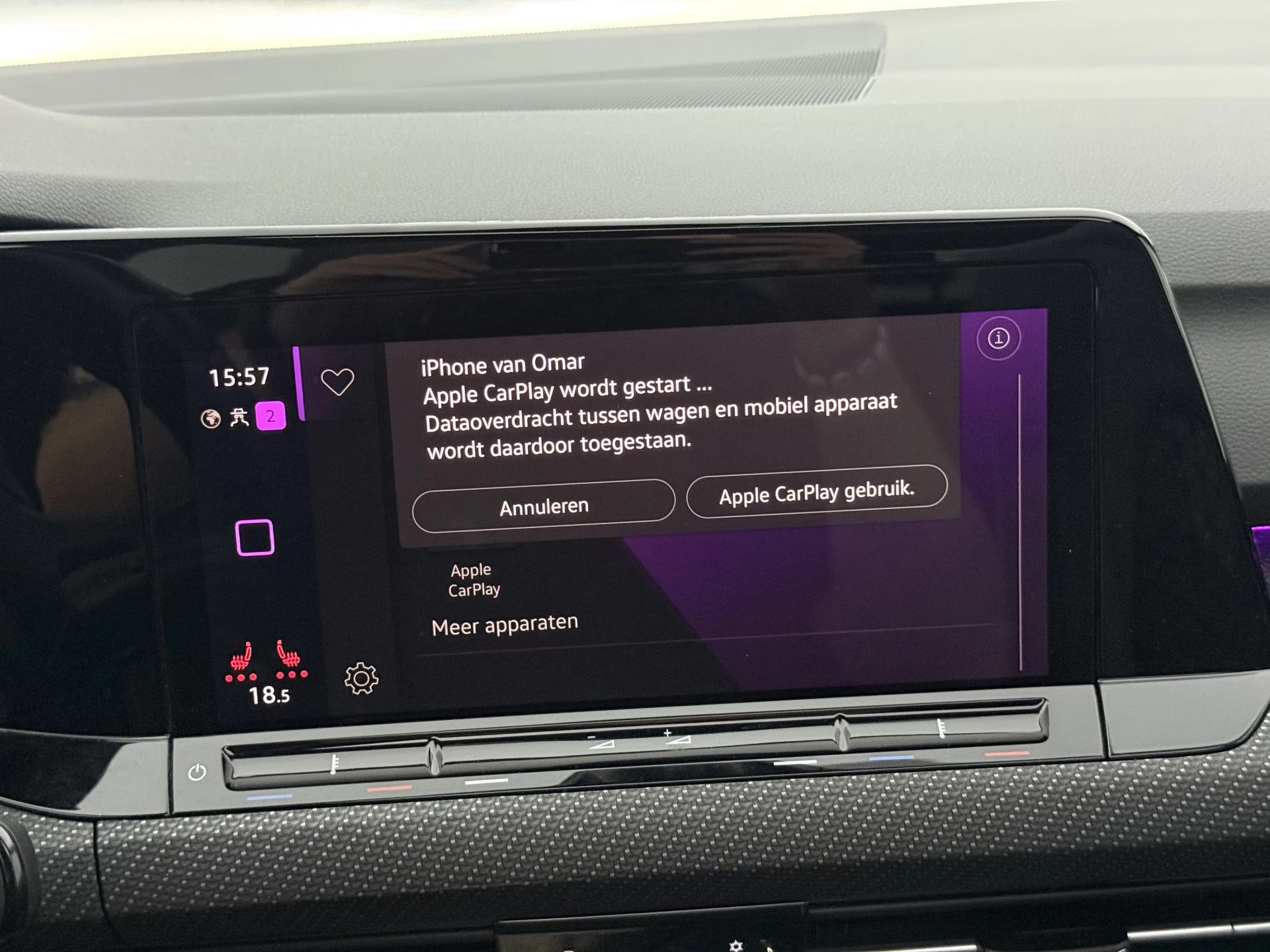 Hoofdafbeelding Volkswagen Golf
