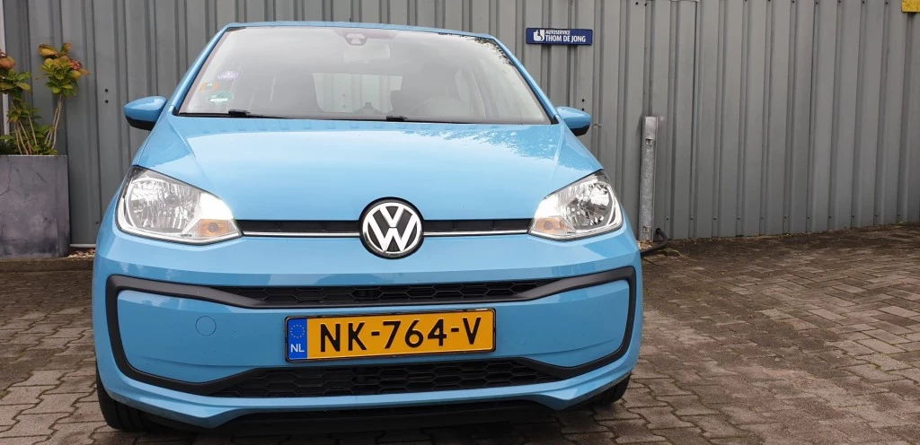 Hoofdafbeelding Volkswagen up!