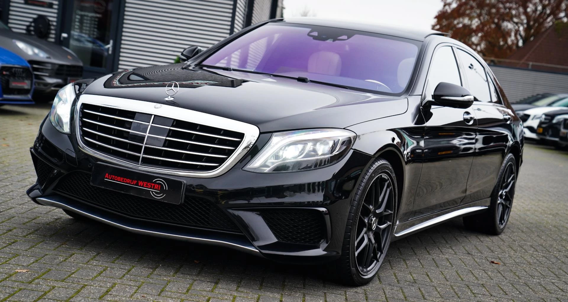 Hoofdafbeelding Mercedes-Benz S-Klasse