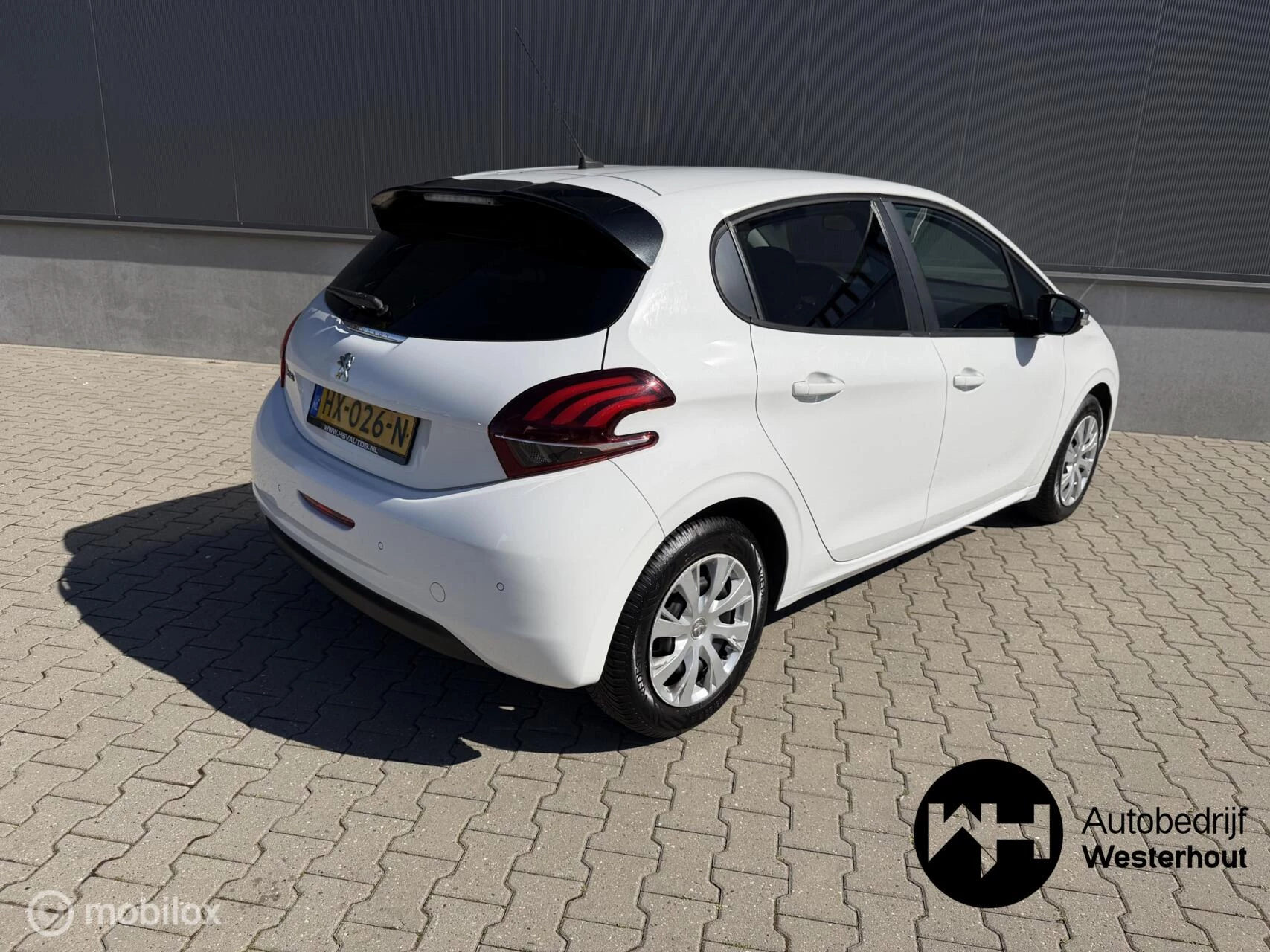 Hoofdafbeelding Peugeot 208