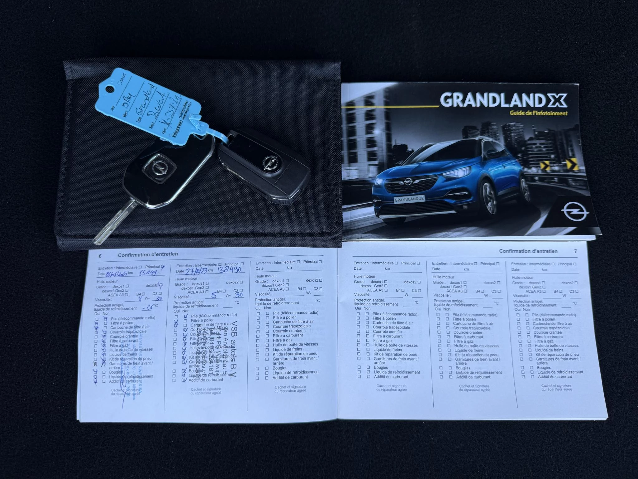 Hoofdafbeelding Opel Grandland X
