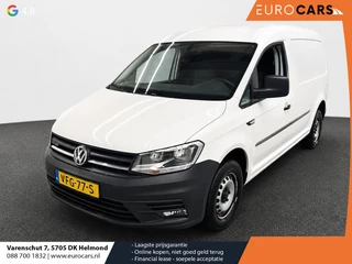 Volkswagen Caddy 1.4 TGI L2H1 EcoFuel Maxi Comfortline Airco Cruise PDC Verwarmbare voorruit Comfortstoelen Alarm Bluetooth Schuifdeur