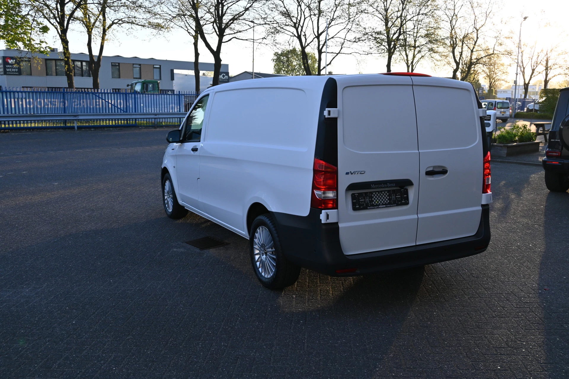 Hoofdafbeelding Mercedes-Benz eVito