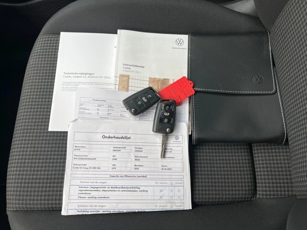 Hoofdafbeelding Volkswagen Caddy