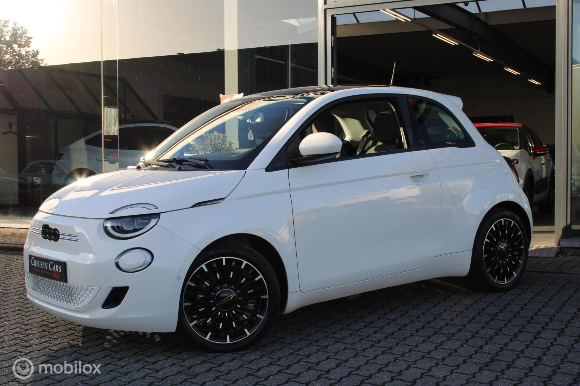 Hoofdafbeelding Fiat 500e