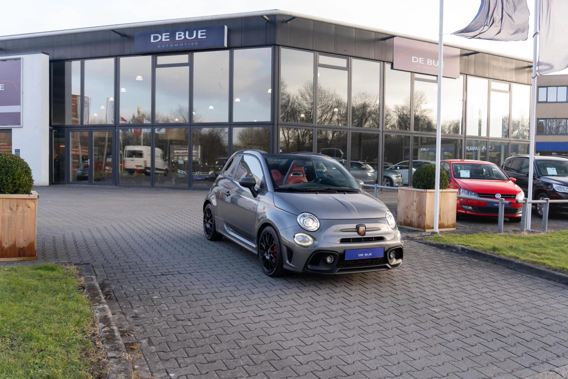 Hoofdafbeelding Fiat 500C