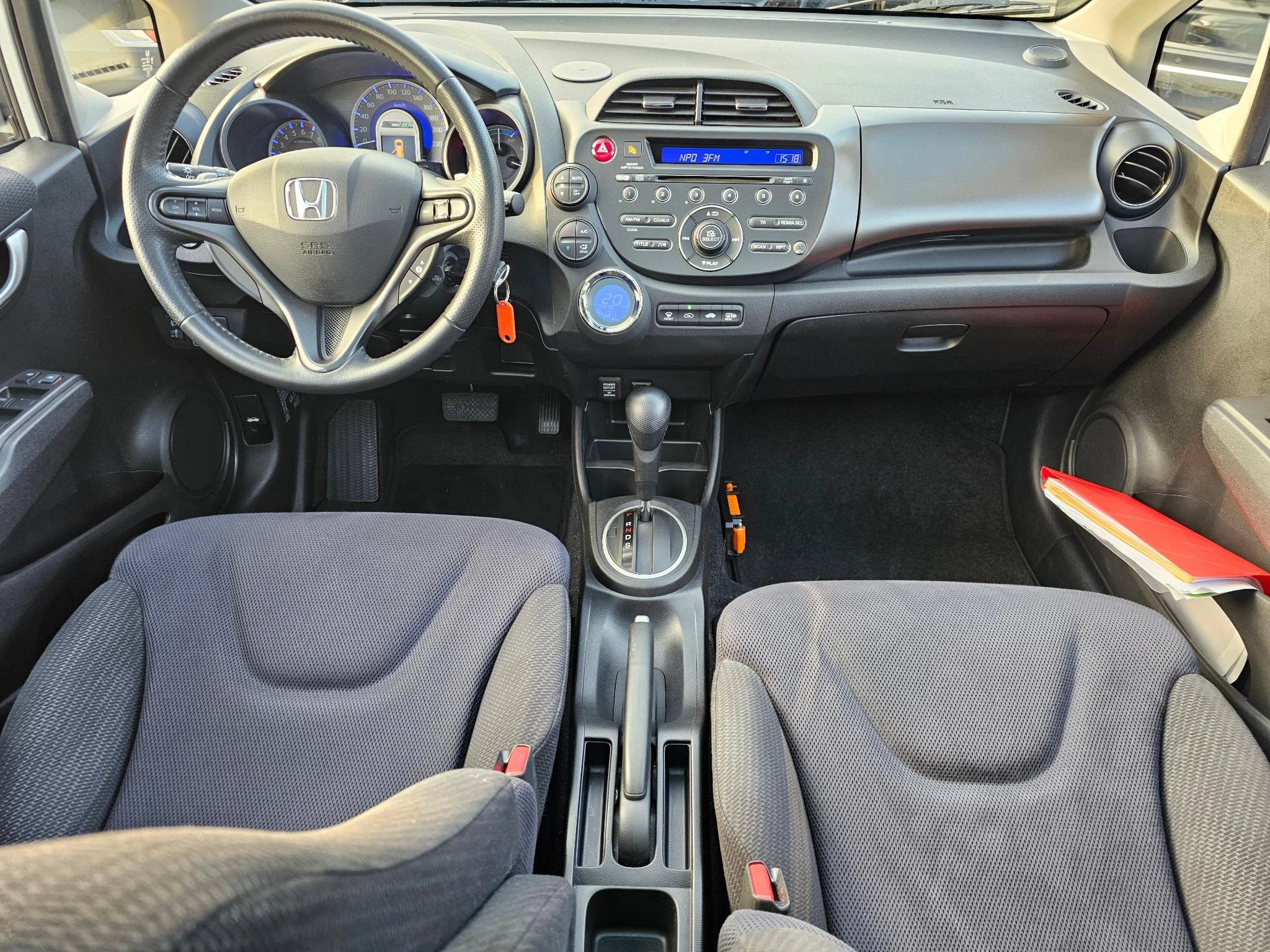 Hoofdafbeelding Honda Jazz