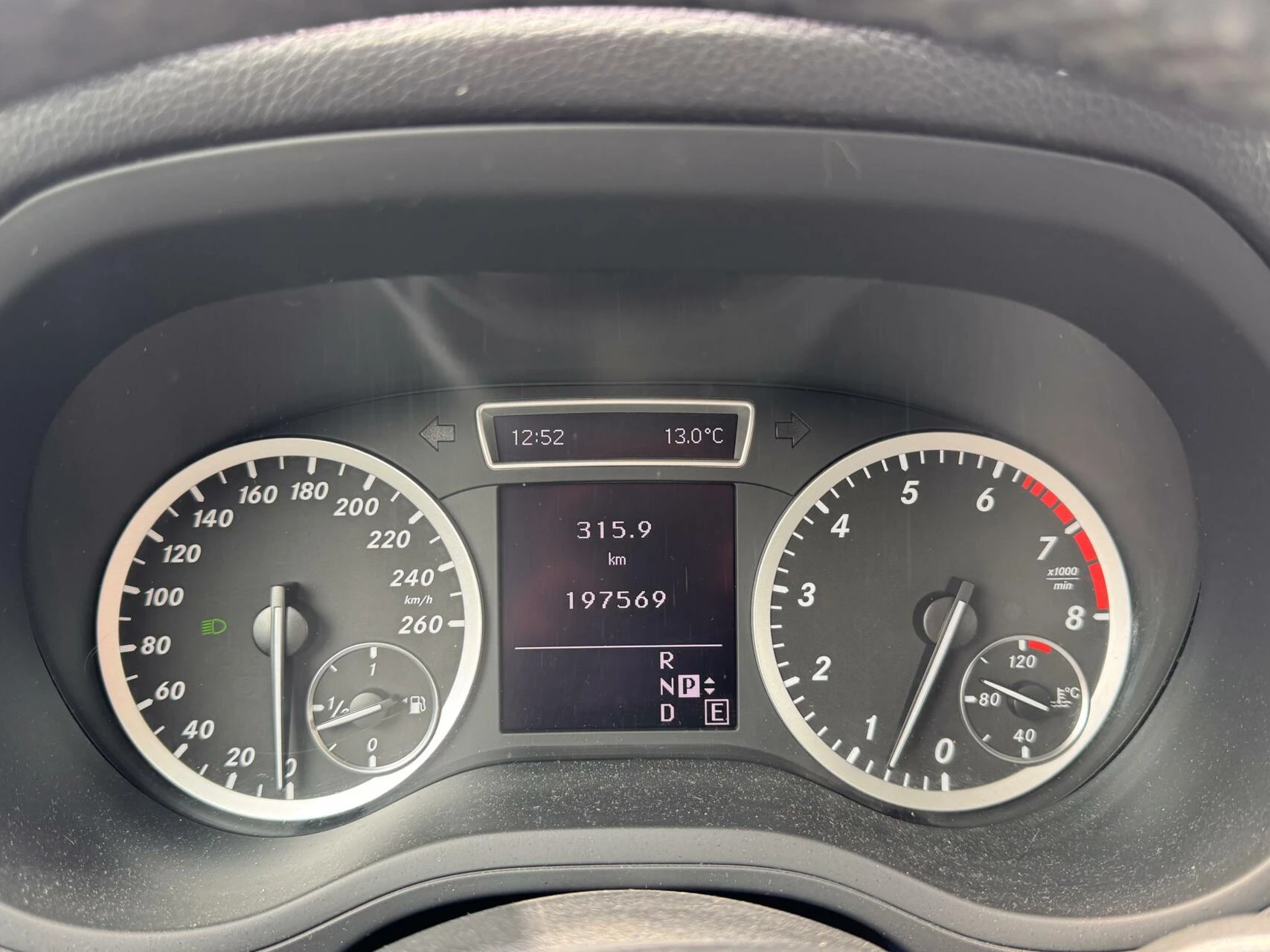 Hoofdafbeelding Mercedes-Benz B-Klasse