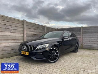 Mercedes C-klasse Estate 180 Navi-Led-Trekhaak-Dealeronderh