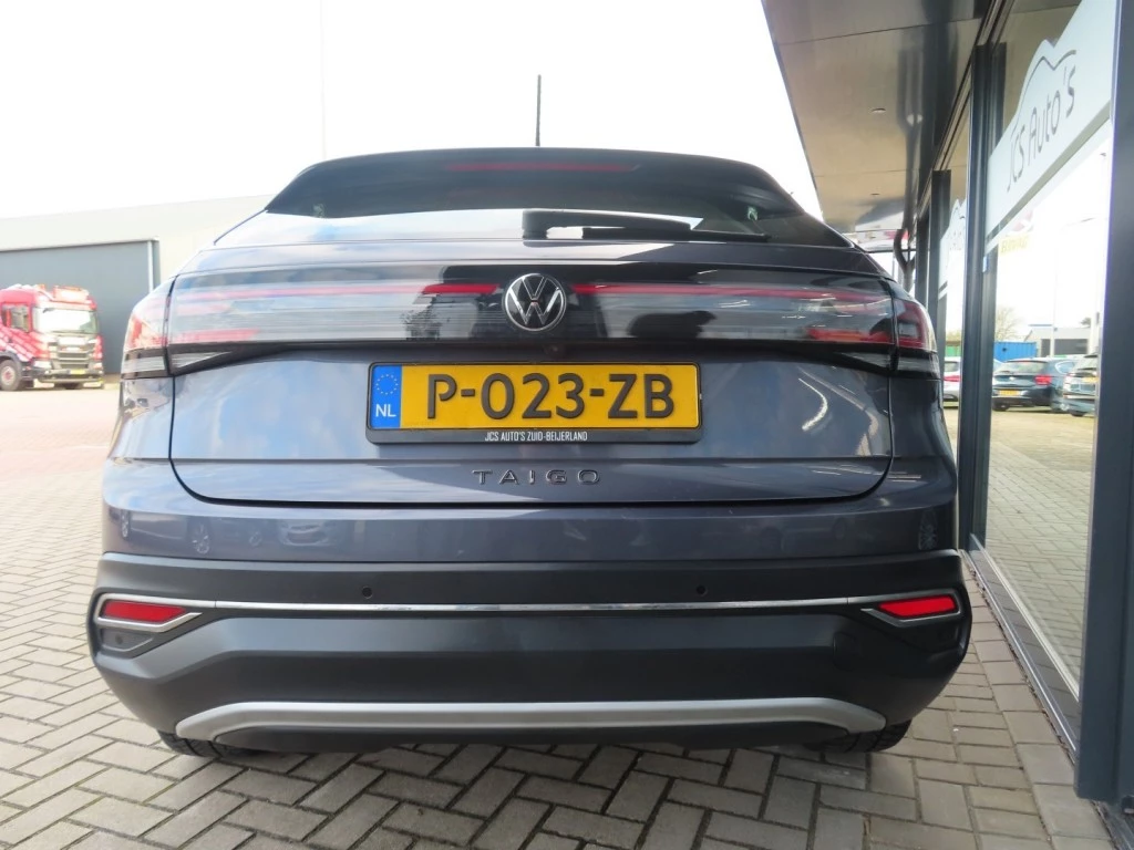 Hoofdafbeelding Volkswagen Taigo