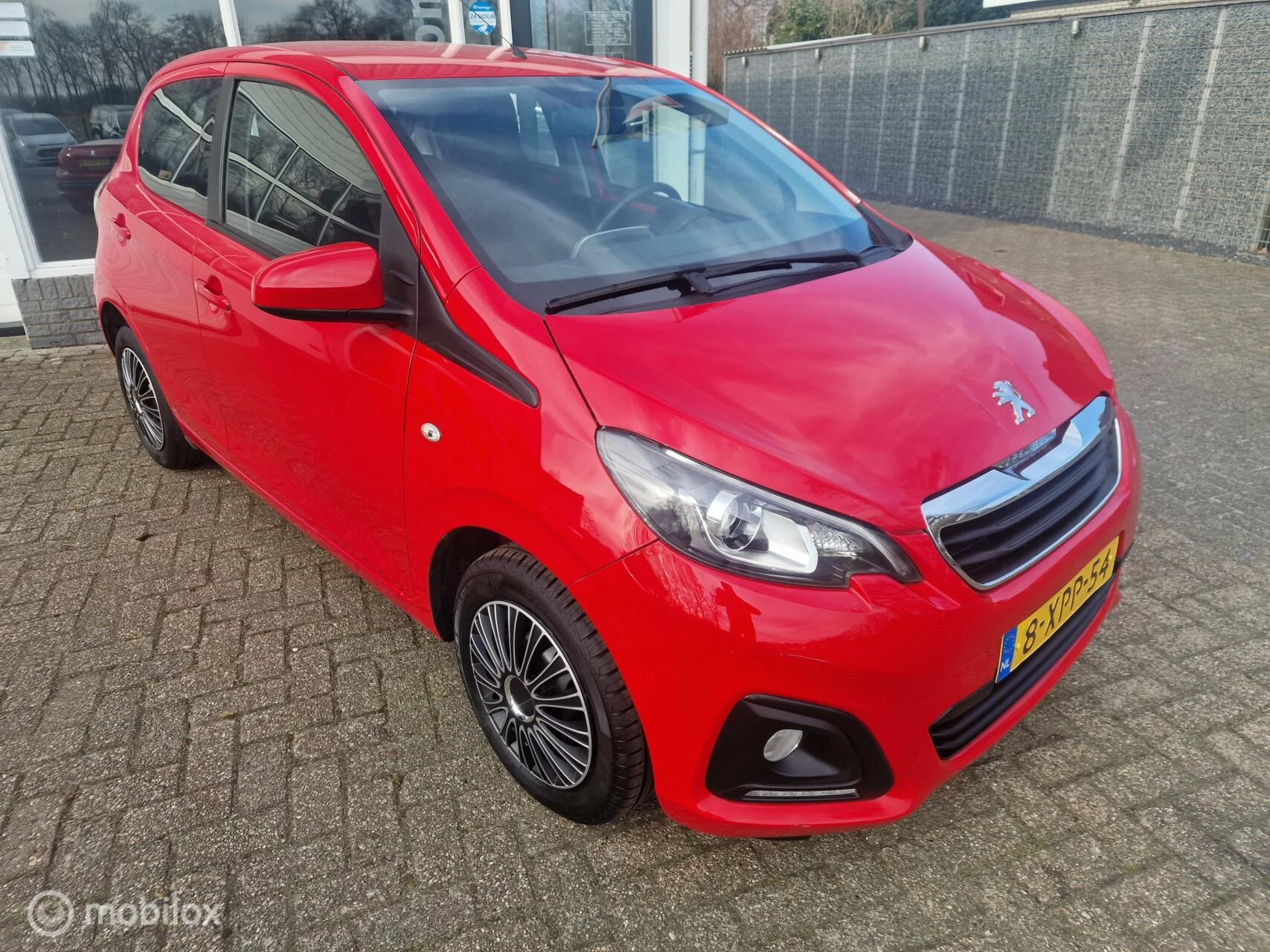 Hoofdafbeelding Peugeot 108