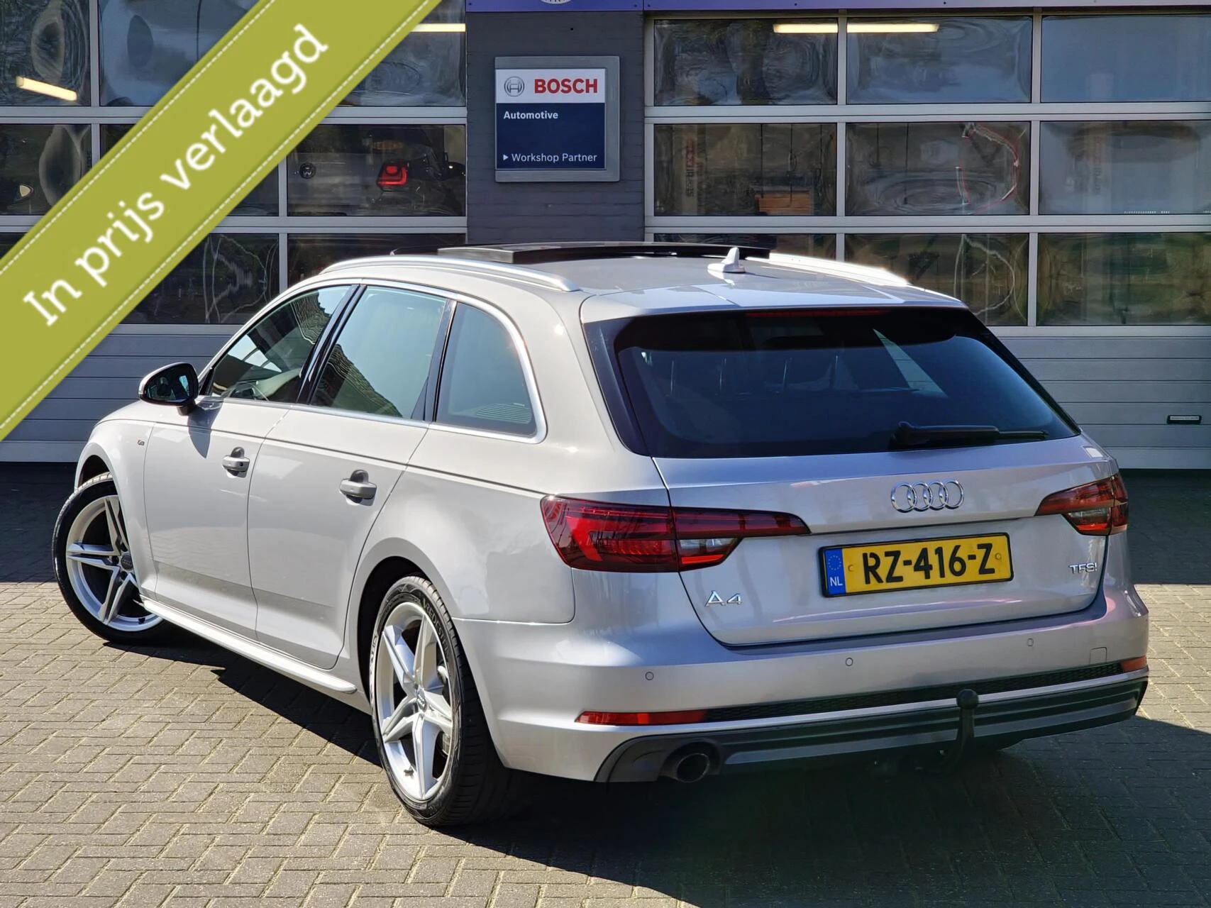 Hoofdafbeelding Audi A4