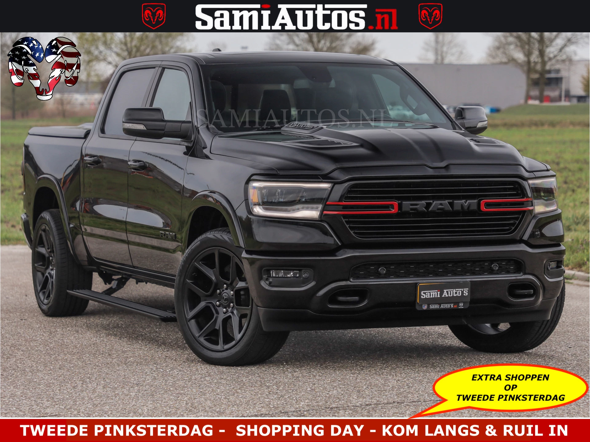 Hoofdafbeelding Dodge Ram Pick-Up