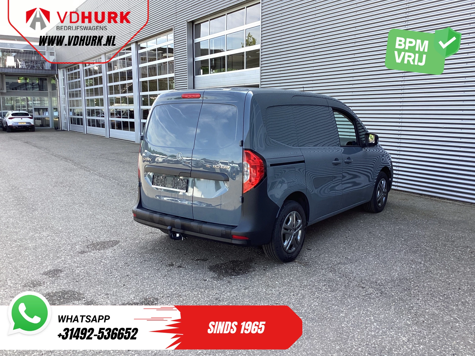 Hoofdafbeelding Mercedes-Benz Citan