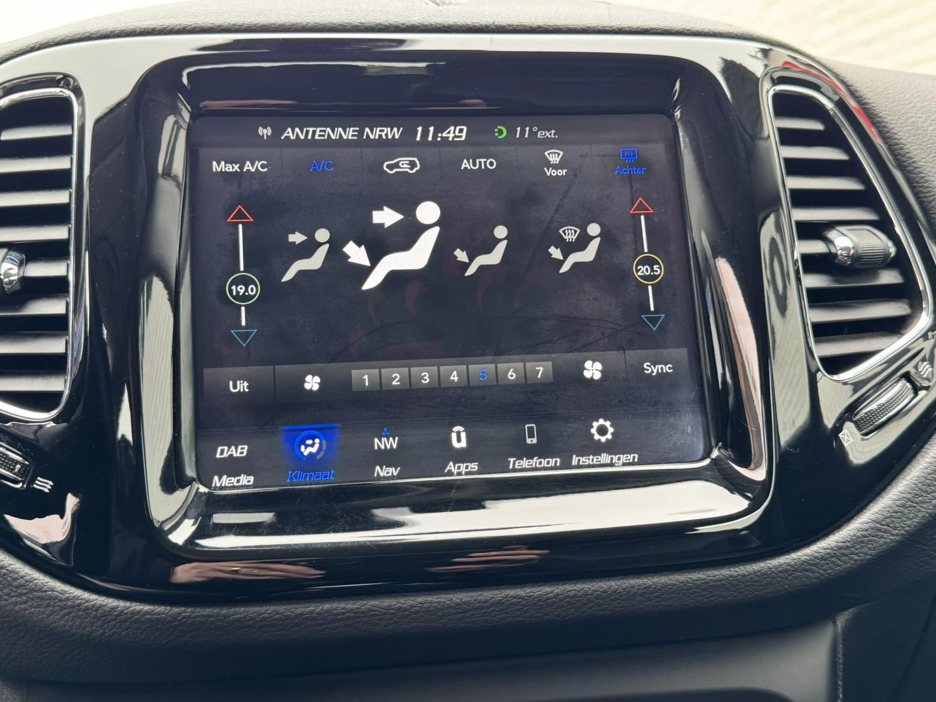 Hoofdafbeelding Jeep Compass