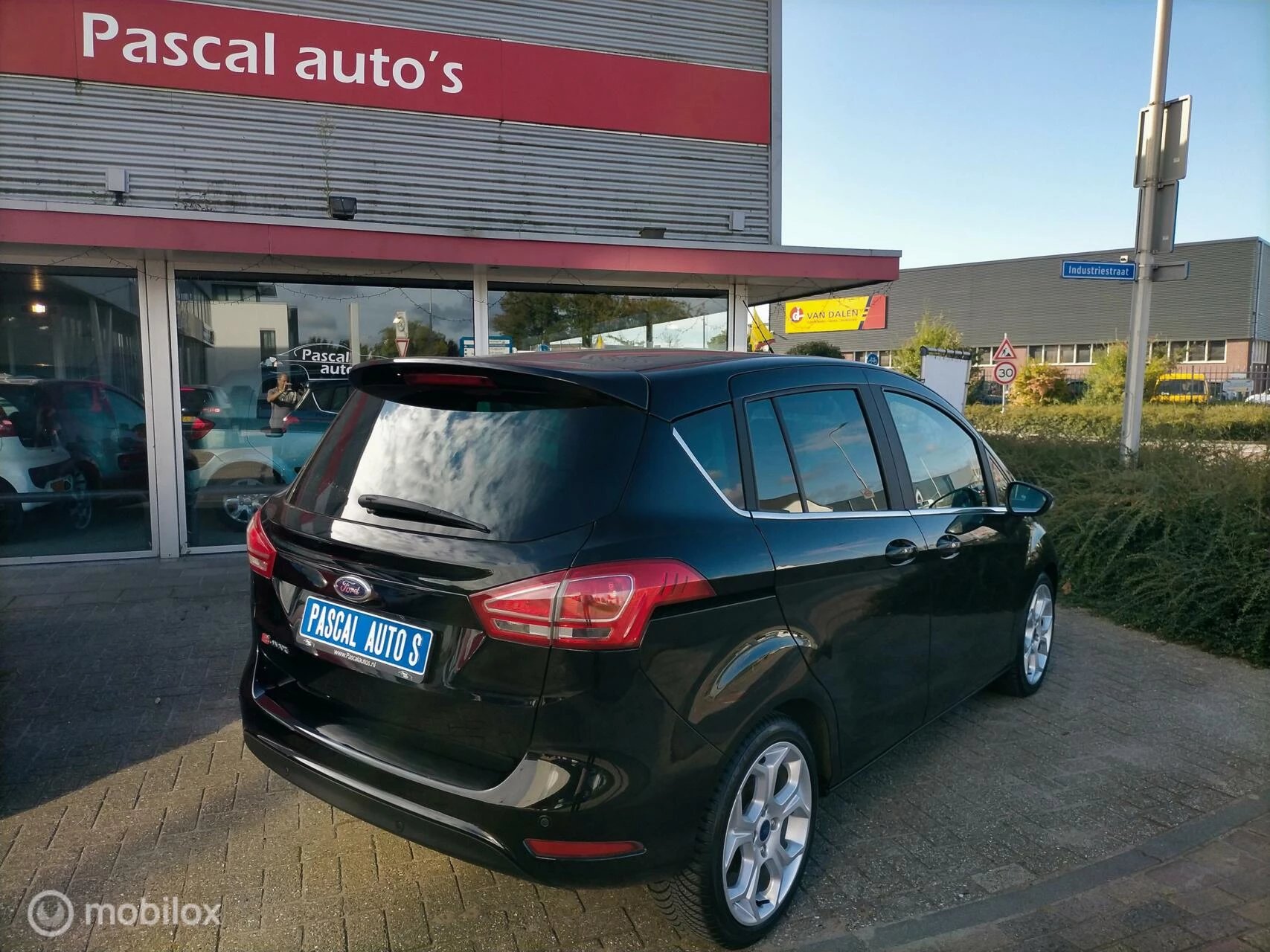 Hoofdafbeelding Ford B-MAX