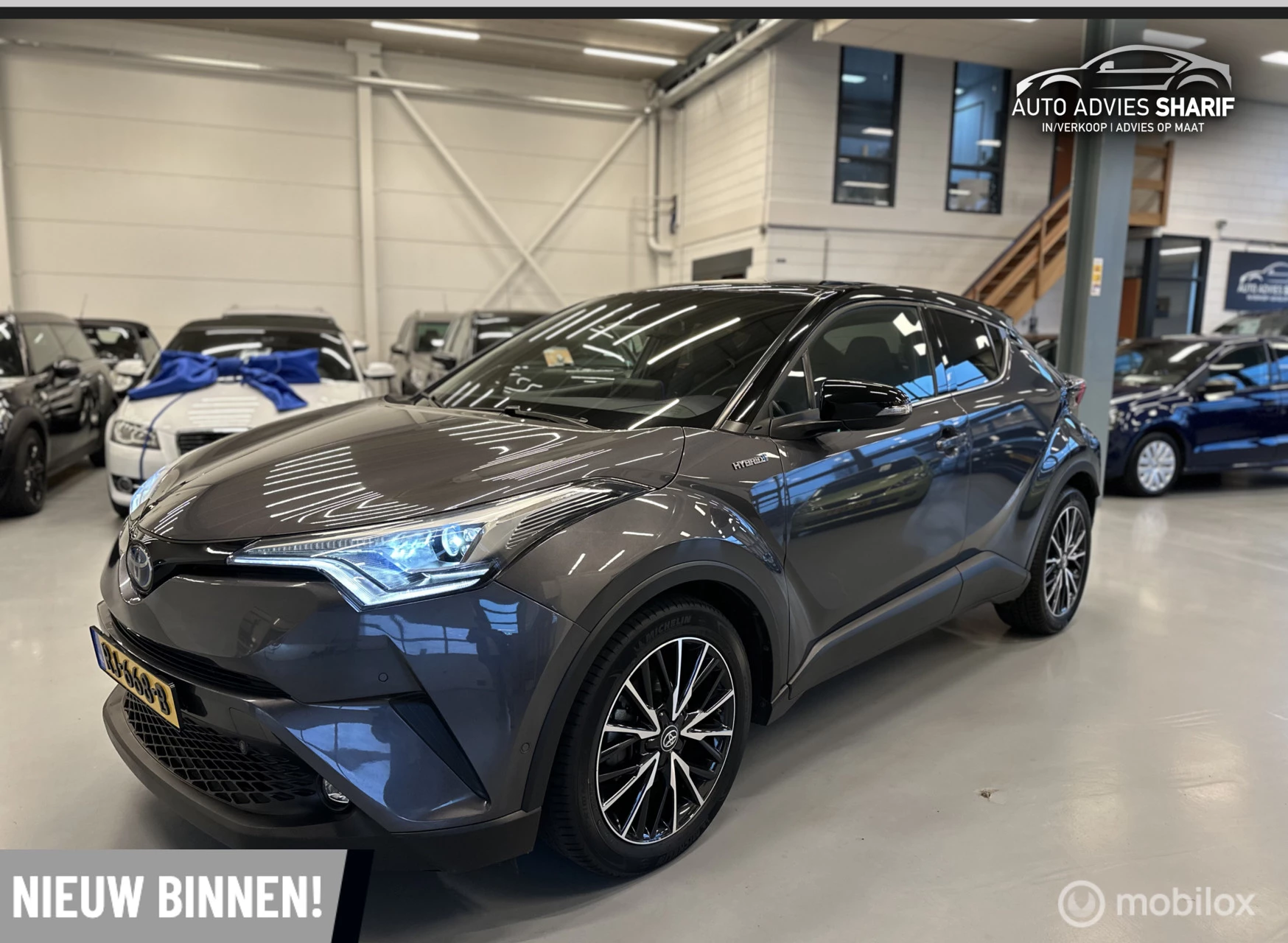 Hoofdafbeelding Toyota C-HR