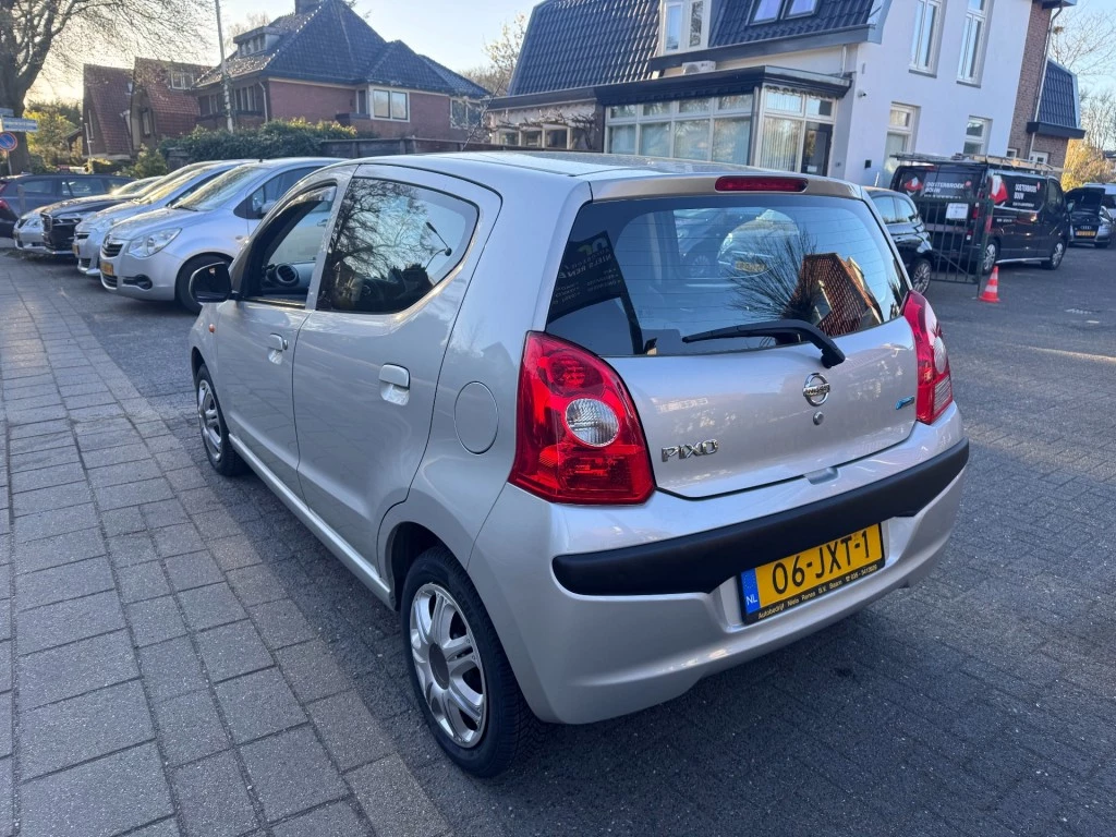 Hoofdafbeelding Nissan Pixo