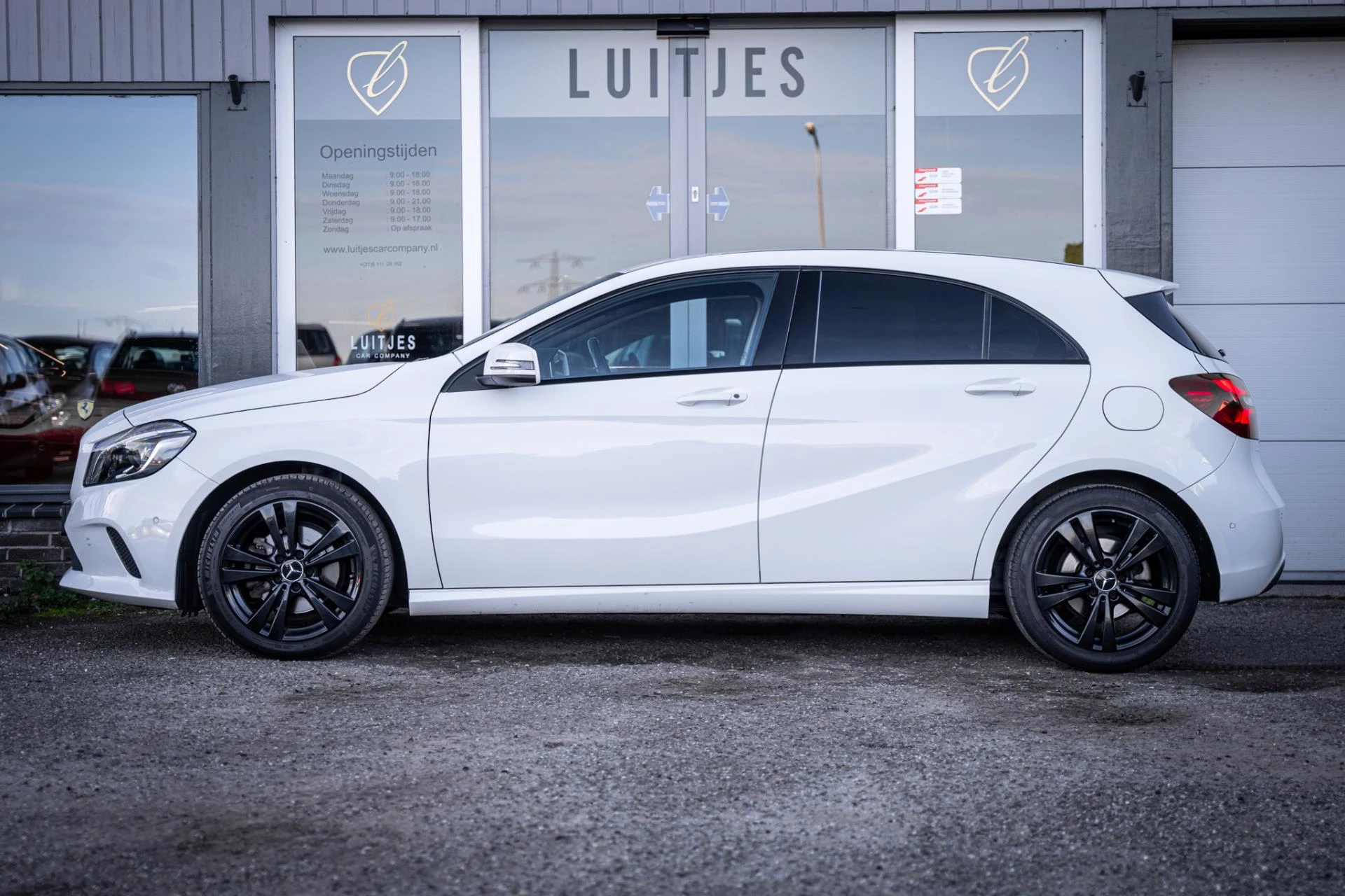 Hoofdafbeelding Mercedes-Benz A-Klasse