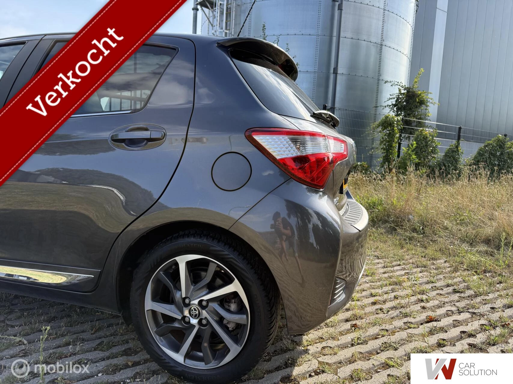 Hoofdafbeelding Toyota Yaris