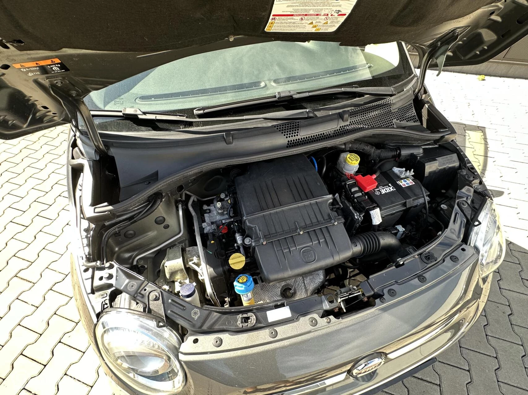 Hoofdafbeelding Fiat 500