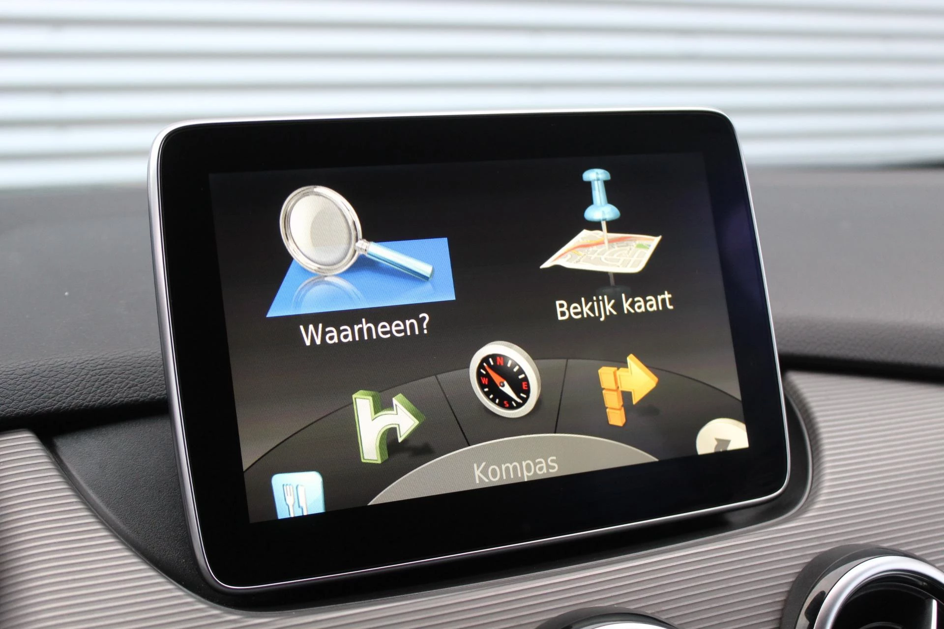 Hoofdafbeelding Mercedes-Benz B-Klasse