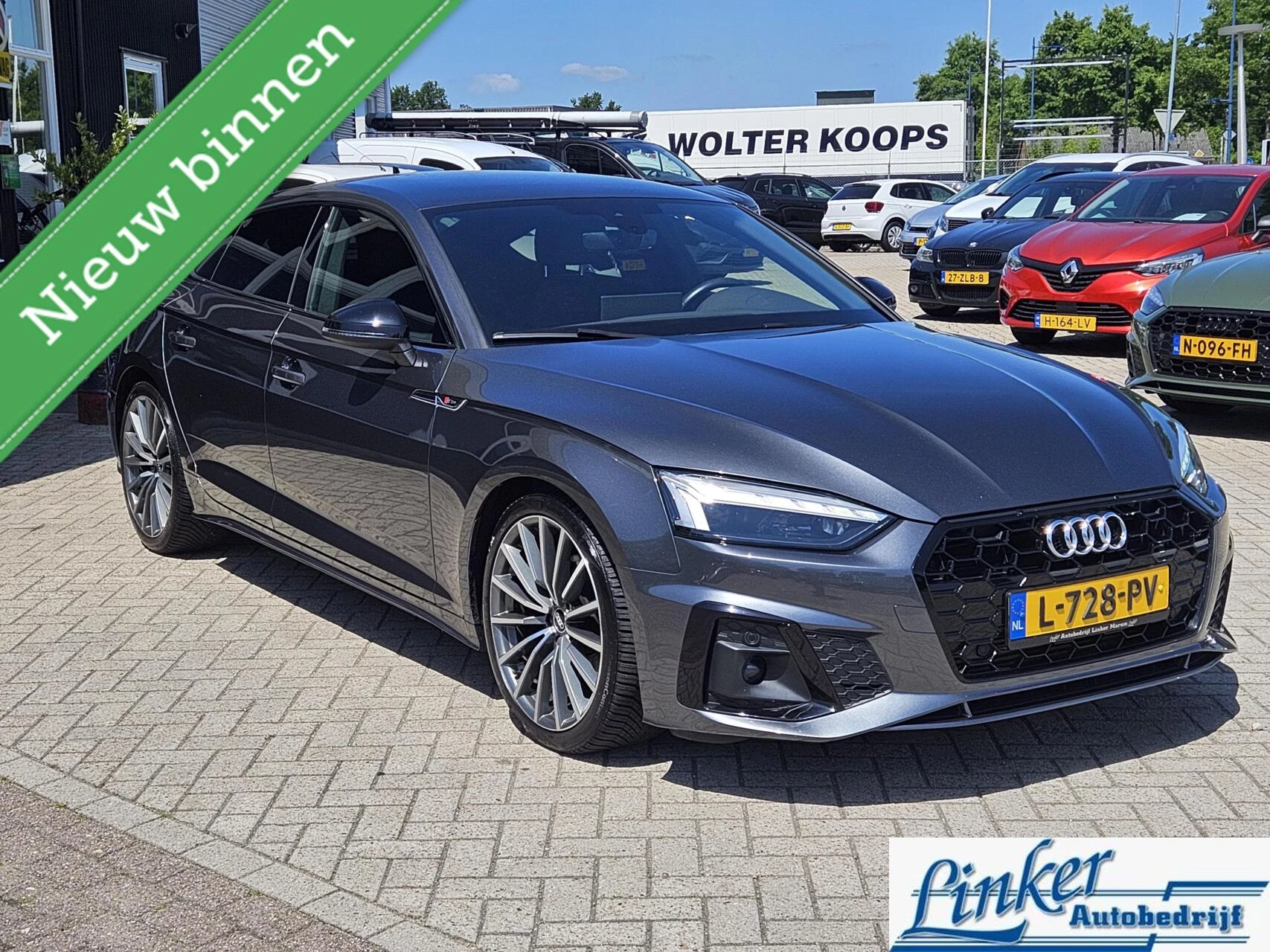 Hoofdafbeelding Audi A5