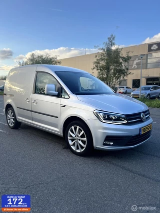 Volkswagen Caddy 2.0 TDI BMT Highline DSG6 Grijs 2016