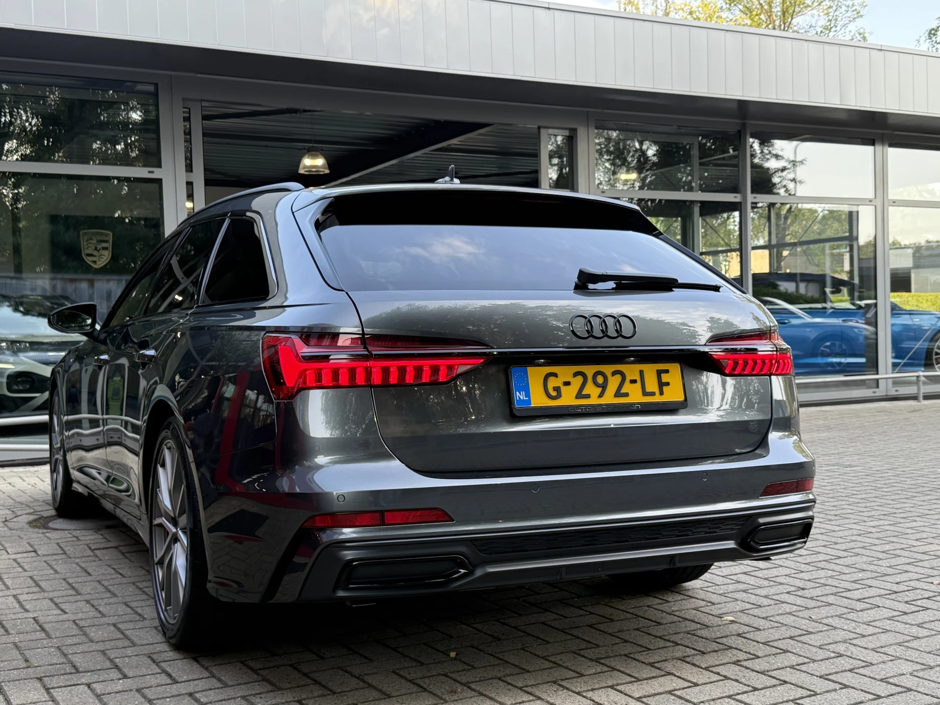 Hoofdafbeelding Audi A6