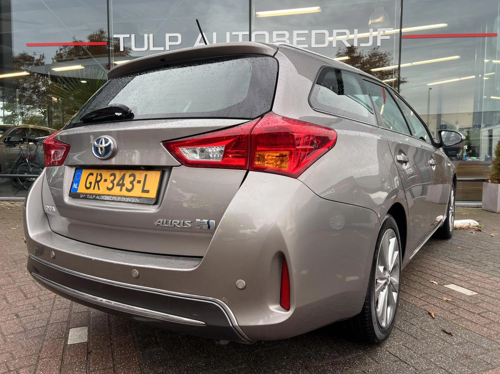 Hoofdafbeelding Toyota Auris