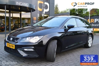 Hoofdafbeelding SEAT Leon Seat Leon ST 1.5 TSI FR Ultimate Edition Black