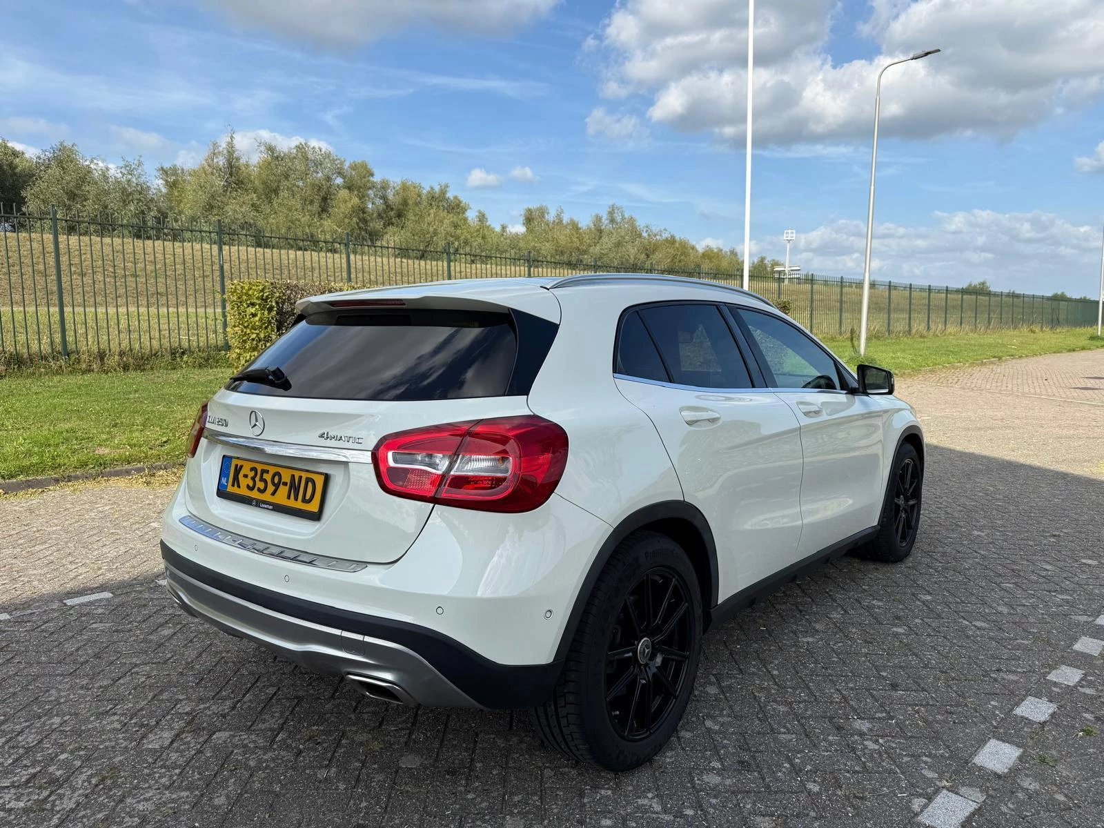 Hoofdafbeelding Mercedes-Benz GLA
