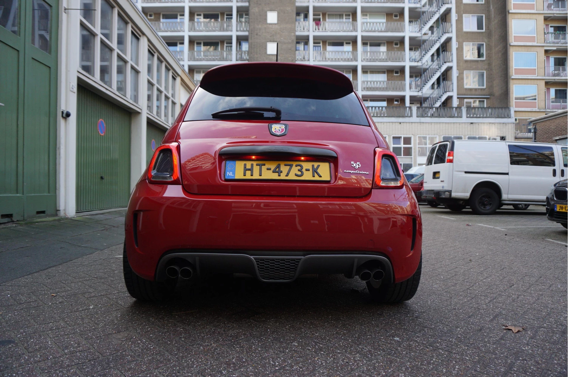 Hoofdafbeelding Fiat 500