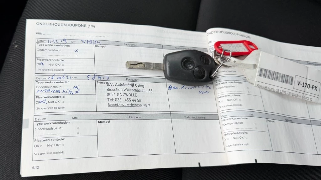 Hoofdafbeelding Renault Trafic