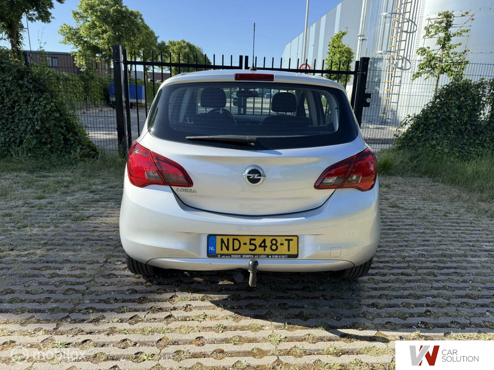 Hoofdafbeelding Opel Corsa