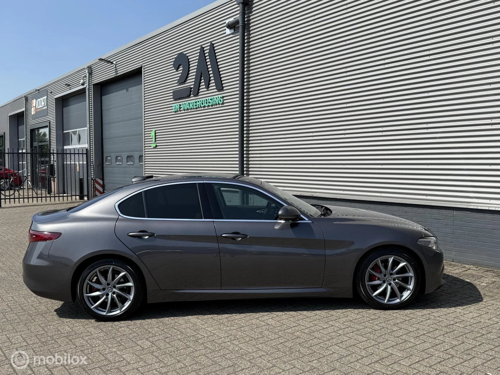 Hoofdafbeelding Alfa Romeo Giulia