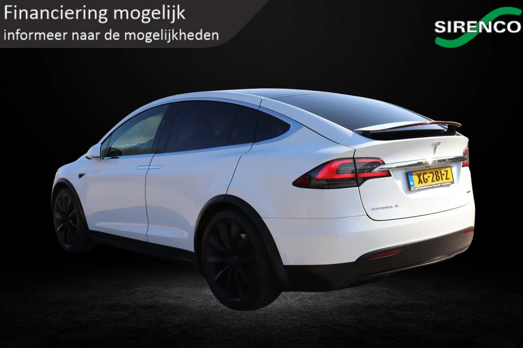 Hoofdafbeelding Tesla Model X