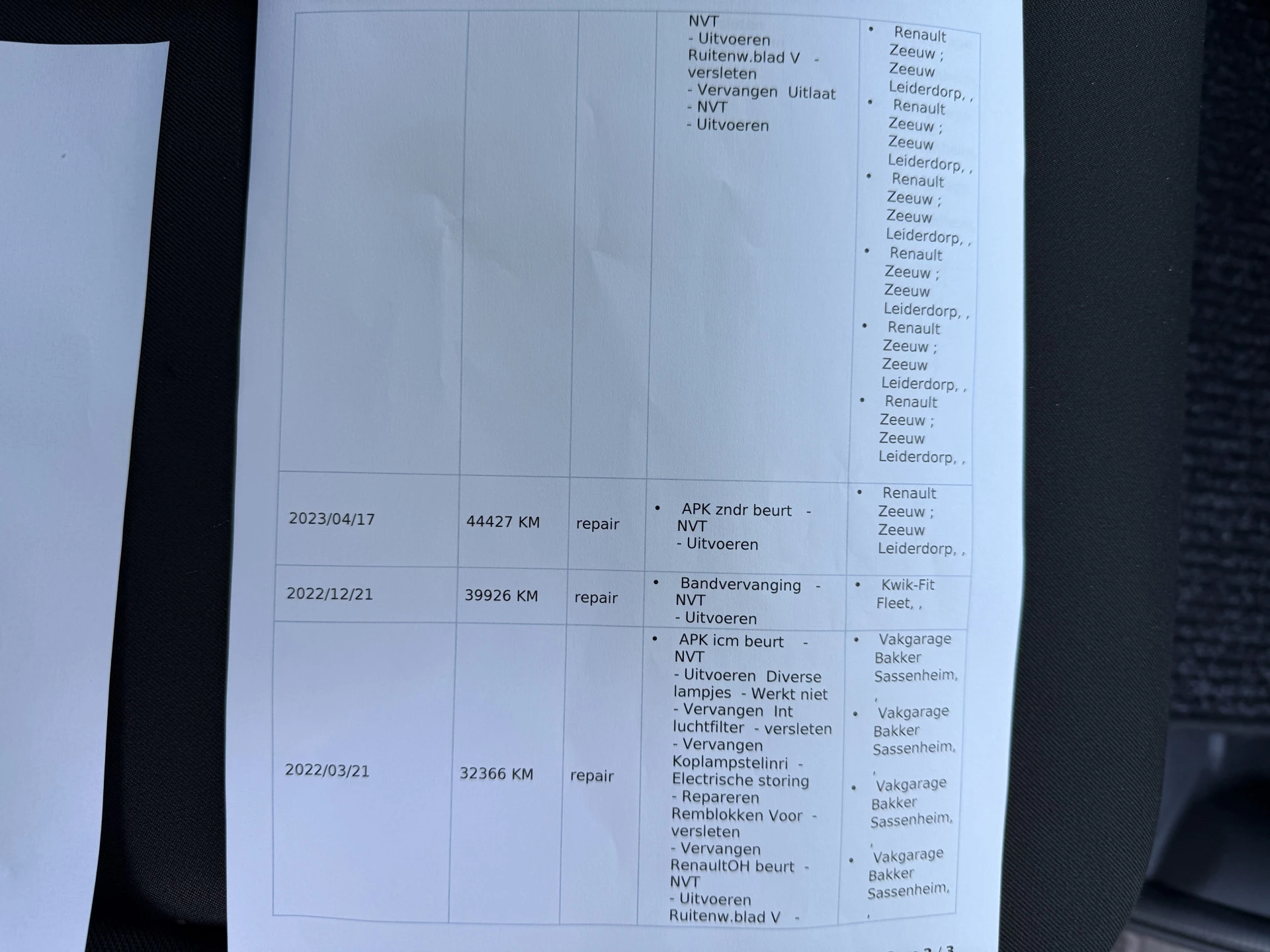 Hoofdafbeelding Renault Trafic