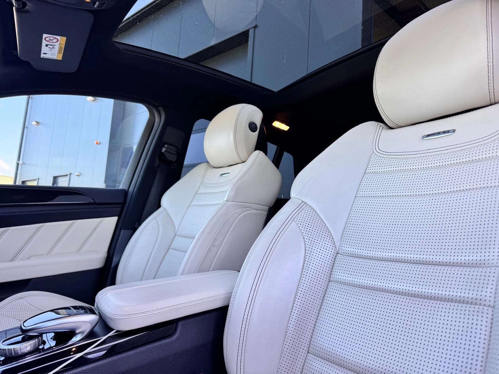Hoofdafbeelding Mercedes-Benz GLE