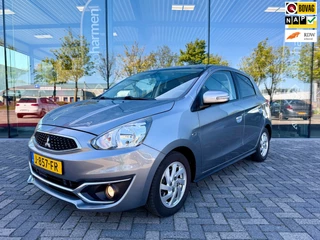 Hoofdafbeelding Mitsubishi Space Star Mitsubishi Space Star 1.2 80pk Advance, 1e eigenaar, NAP, CarPlay, KeyLess